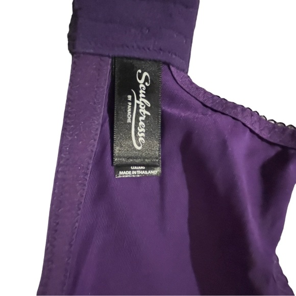 Sculptresse Purple bra NWT Size 38GG - Picture 4 of 7